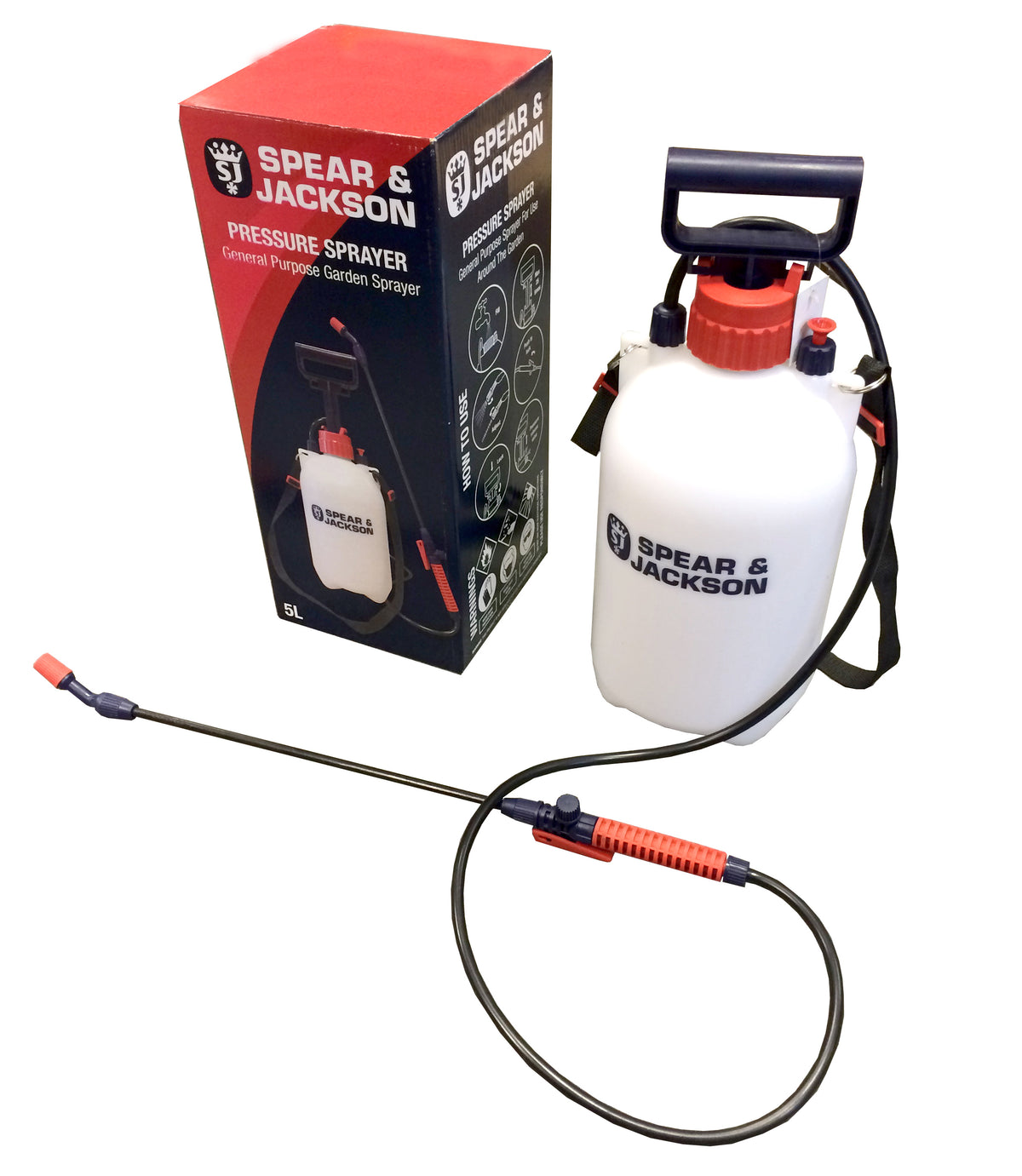 Pulvérisateur à pression 5 litres