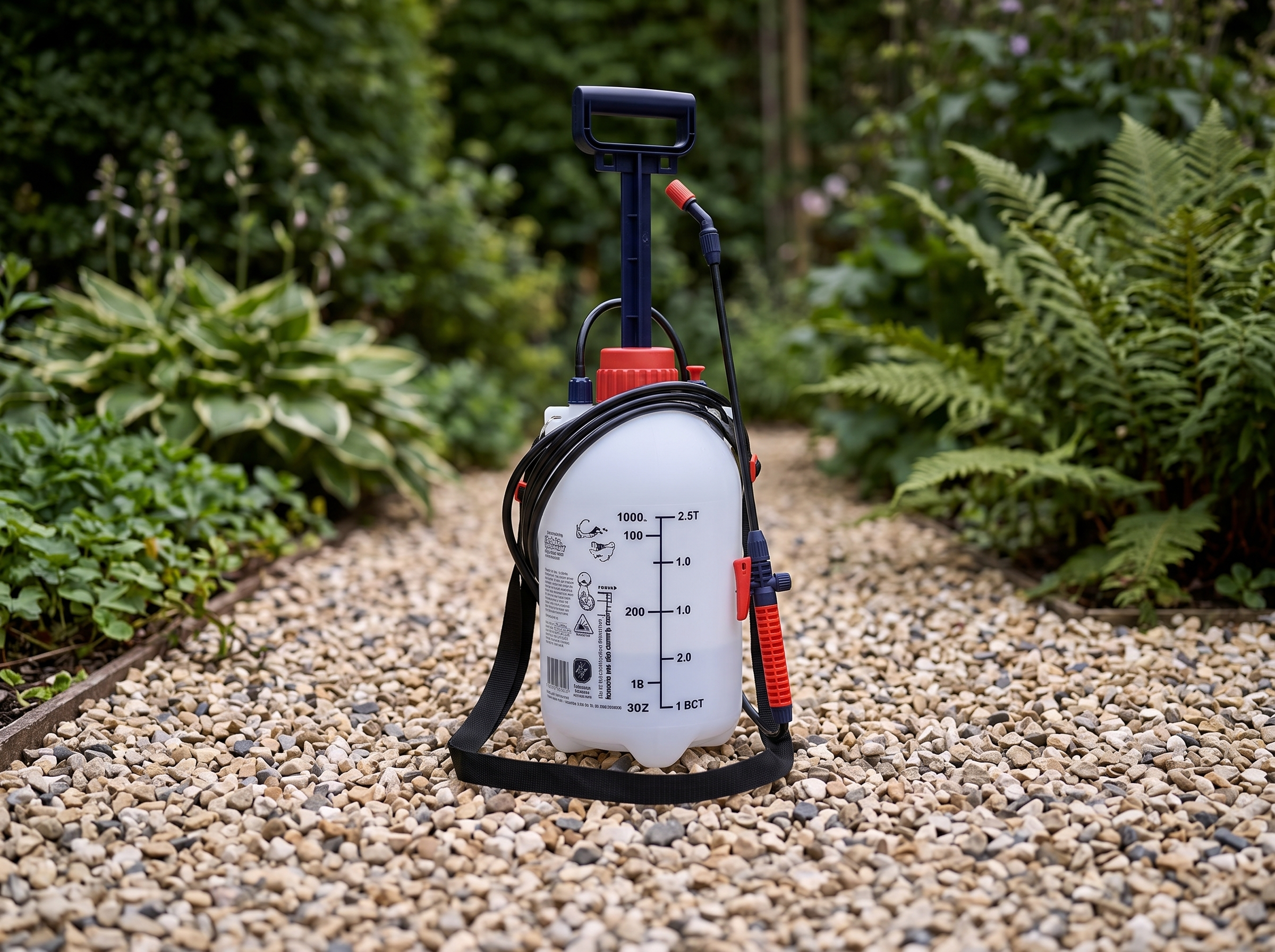 5 Litre Pump Action Pressure Sprayer