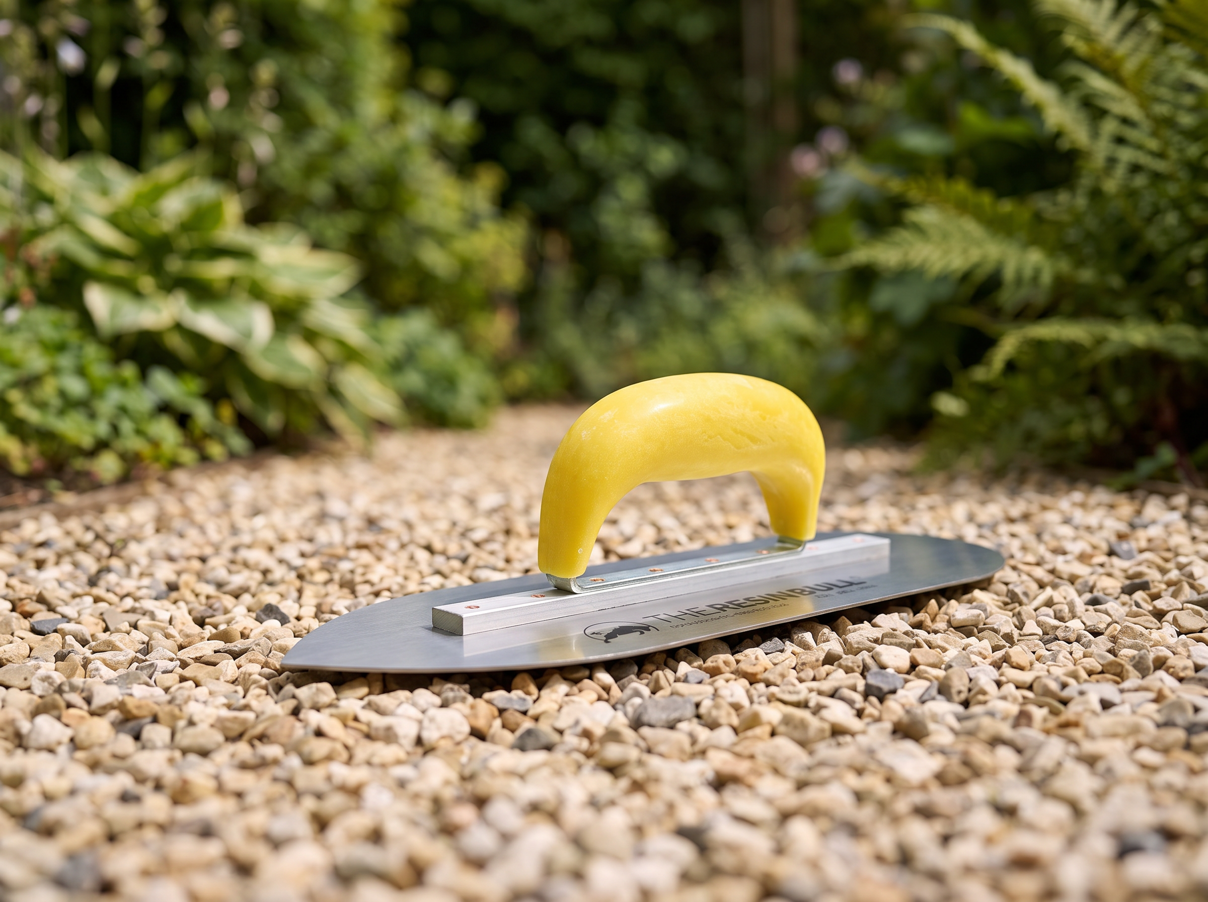 Resin Trowel - Pointed Detailing Trowel